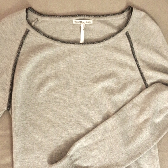 BEST MOUNTAIN Wool blend sweater - Picture 1 of 8